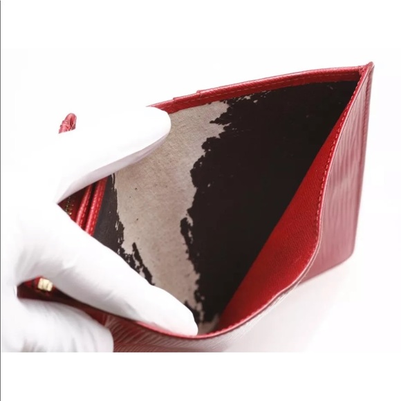 AUTH Louis Vuitton Tresor Monnaie Billet Wallet - Picture 8 of 8